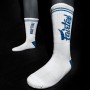 Fairtex SOCK1 Носки Dry-Fit Tech Бело-Синие